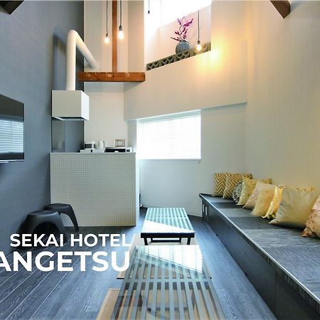Sekai Hotel Momiji Осака Екстер'єр фото