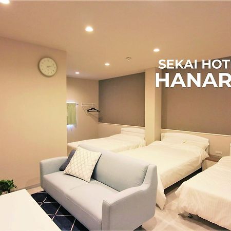 Sekai Hotel Momiji Осака Екстер'єр фото