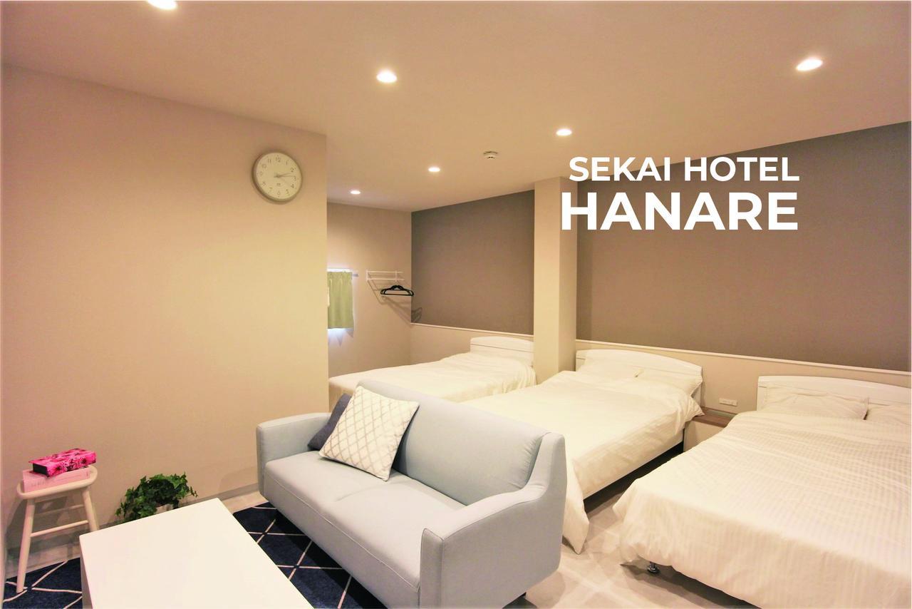 Sekai Hotel Momiji Осака Екстер'єр фото